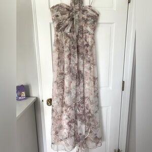 Jenny Yoo bridesmaid dress.